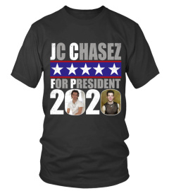 JC CHASEZ FOR PRESIDENT 2020