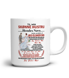 DK - TIL MIN SKØNNE HUSTRU