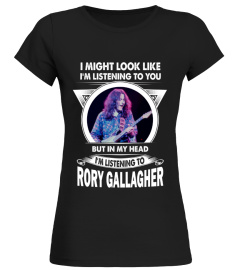 LISTENING TO RORY GALLAGHER
