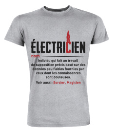 Edition Limitée - Électricien nom