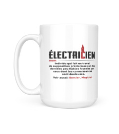 Edition Limitée - Électricien nom