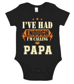 I am calling papa