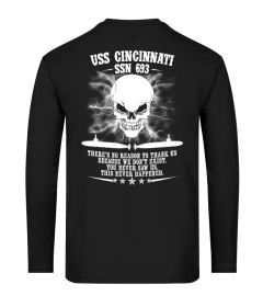 USS Cincinnati (SSN-693)  T-shirt