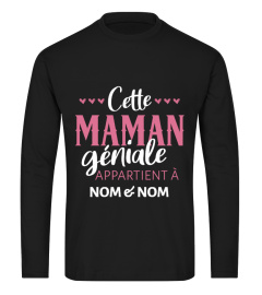 Cette maman géniale "Nom & Nom" - Family