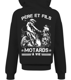 Père et fils - motards à vie