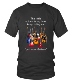 Get more guitars