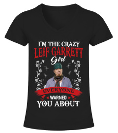 I'M THE CRAZY LEIF GARRETT GIRL