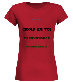 T-shirt femme forte