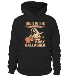 LIFE IS BETTER LISTENING TO RORY GALLAGHER