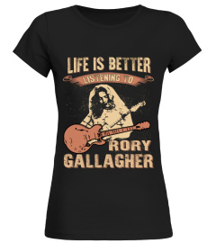 LIFE IS BETTER LISTENING TO RORY GALLAGHER