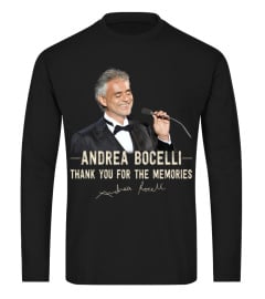 Bocelli - thanks for the memories