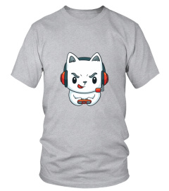 GAMER CAT - GAMING- T-shirt - S - 5XL