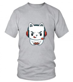 GAMER CAT - GAMING- T-shirt - S - 5XL