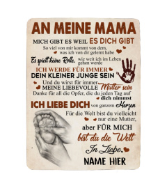 GE - AN MEINE MAMA - SOHN