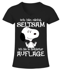 ICH BIN NICHT SELTSAM ICH BIN IN LIMITIERTER AUFLAGE