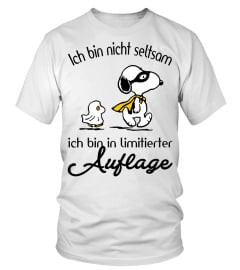 ICH BIN NICHT SELTSAM ICH BIN IN LIMITIERTER AUFLAGE