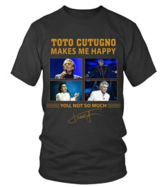 TOTO CUTUGNO MAKES ME HAPPY