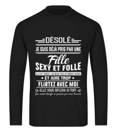 DESOLE JE SUIS DEJA PRIS PAR UNE FILLE SEXY ET FOLLE