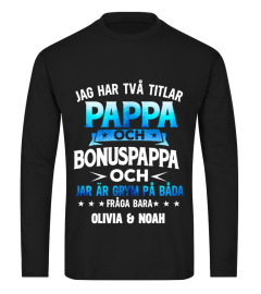 PERSONIFIERA JAG HAR TVA TITLAR PAPPA