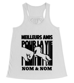 Meilleurs amis pour la vie " Nom & Nom"