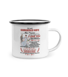 US - TO MY GORGEOUS WIFE MUG