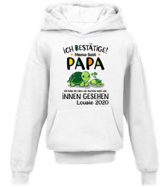 ICH BESTÄTIGE! MAMA LIEBT PAPA