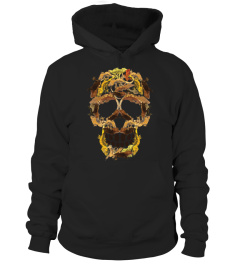 SKULL TEES FOR CRESTED GECKO LOVER