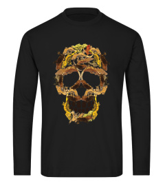 SKULL TEES FOR CRESTED GECKO LOVER