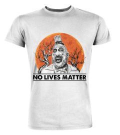 No Lives Matter