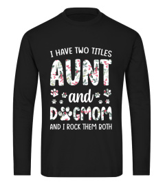 I have two titles aunt