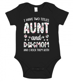 I have two titles aunt