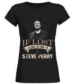 IF LOST PLEASE RETURN TO STEVE PERRY
