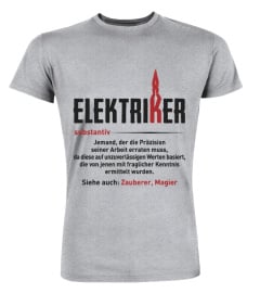 Limitierte Edition - Elektriker