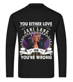 YOU EITHER LOVE JANI LANE