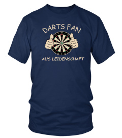 Darts Fan aus Leidenschaft