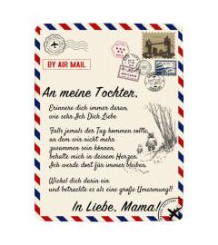 GE - DECKE AN MEINE TOCHTER - MAMA