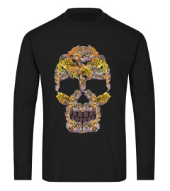 SKULL TEES FOR LEOPARD GECKO LOVER