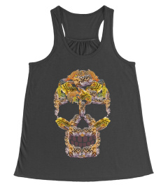 SKULL TEES FOR LEOPARD GECKO LOVER