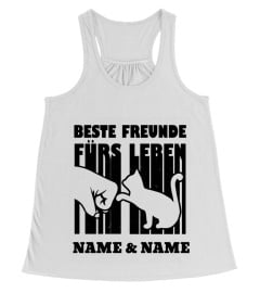 Beste freunde fürs leben " Name & Name"