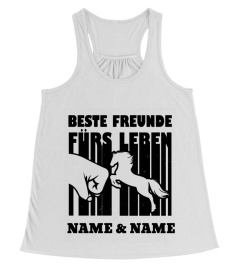 Beste freunde fürs leben " Name & Name"