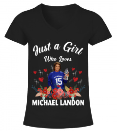 GIRL WHO LOVES MICHAEL LANDON