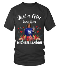 GIRL WHO LOVES MICHAEL LANDON