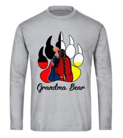 Native Grandma Bear