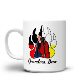 Native Grandma Bear