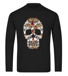 SKULL TEES FOR SUGER GLIDER LOVER