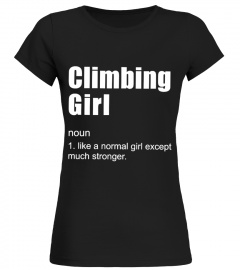 CLIMBING GIRL