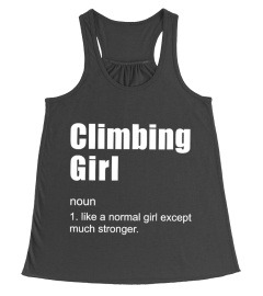 CLIMBING GIRL