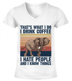 Elephant I hate People