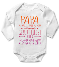 PAPA ICH WEISS DASS DU MICH SEIT MEINER GEBURT LIEBST