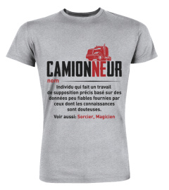 Edition Limitée - Camionneur